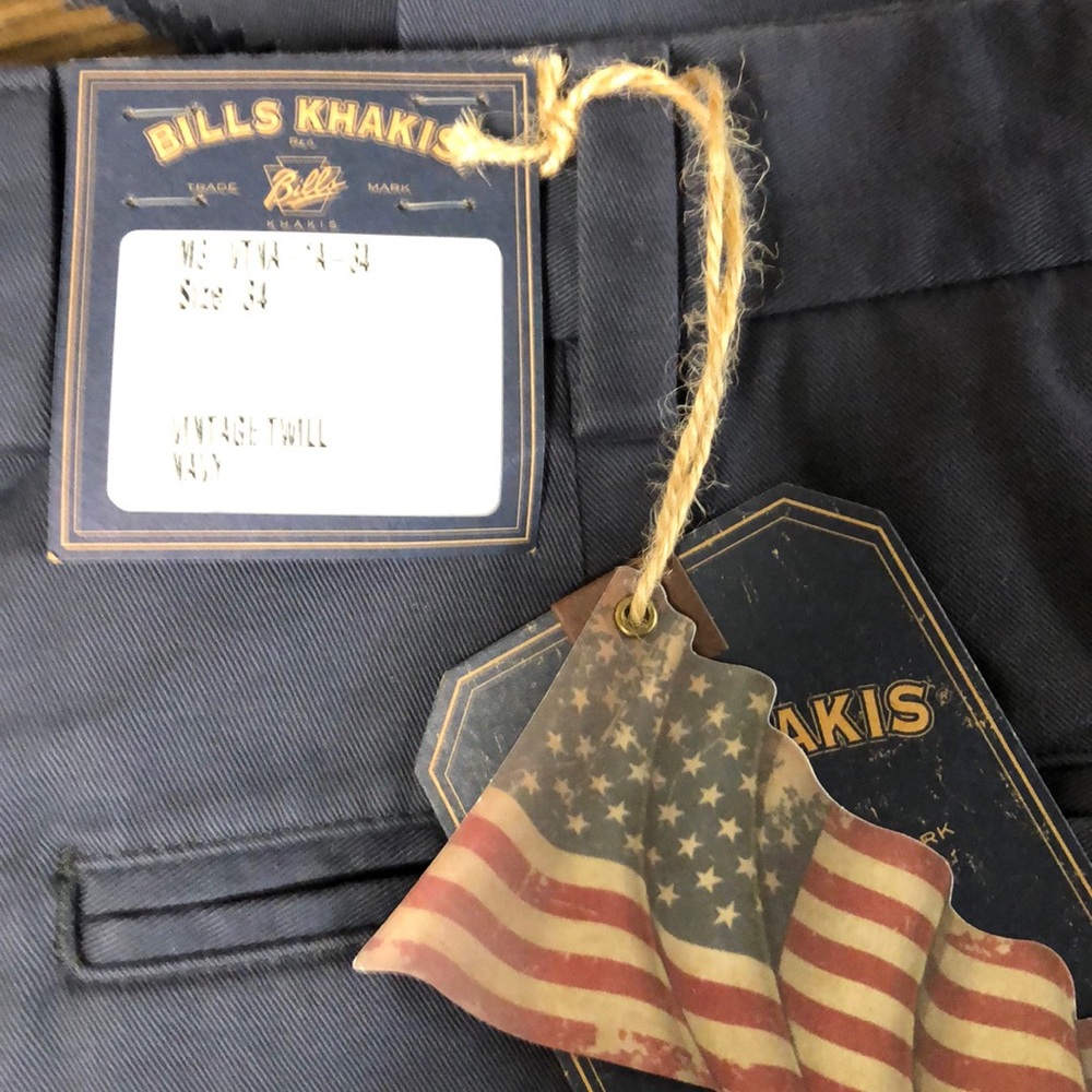 Bills Khaki